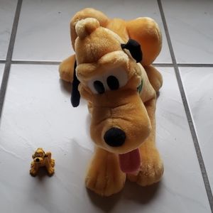 Vintage Walt Disney "Pluto" plush toy